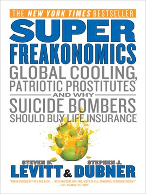 cover image of SuperFreakonomics